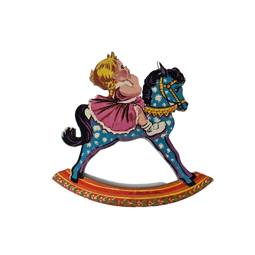 Vintage Nursery Wall Hangings 